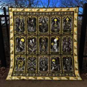 Tarot Quilt Blanket  Quilt